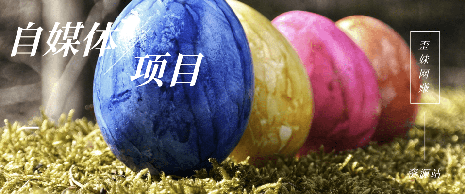 分类-自媒体赚钱网赚项目-副业赚钱-互联网创业-资源整合白嫖の网赚